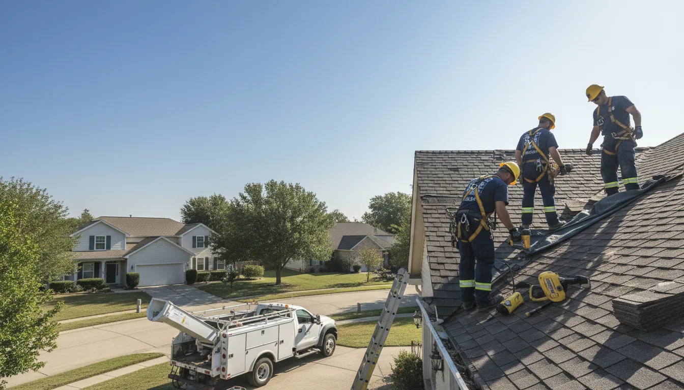 Emergency Roof Repair in Pearl, IL near me